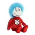 thumbnail image 2 of Aurora - Medium Red Dr. Seuss - 12" Thing One - Whimsical Stuffed Animal, 2 of 7