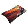 thumbnail image 3 of Tool Band Eye Music Pillowcase Cushion Pillow Covers With Hidden Zipper Pillow Case Decor For Bed Dorm Sofa Couch Car 16"x24", 3 of 8