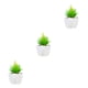 thumbnail image 5 of Plantas artificiales Inteprter suculentas bonsai maceta flores falsas decorativas tipo 4, 5 of 6