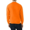 thumbnail image 3 of Fruit of the Loom Men's EverSoft Fleece Crew Sweatshirt, Up to Size 4XL, 3 of 7