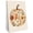 Beige, variant on Fall Pumpkin Shape Canvas Wall Art for Living Room Bedroom Bathroom, Harvest Autumn Leaves Sunflowers Rustic Country Canvas Art Wall Decor, Artwork for Walls Home Office Decor, 12"x16"
