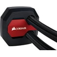 thumbnail image 3 of CORSAIR Hydro Series H115i Extreme Performance Liquid CPU Cooler , Black, 3 of 9
