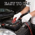 thumbnail image 7 of Yalumo 6 Gauge 13 Feet Jumper Cables for Car, Jumper Cables Heavy Duty with Carrying Bag, Car Jumper Cables for Jump Starting Dead or Weak Batteries, Booster Cables for SUV and Trucks Battery, 7 of 7
