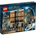thumbnail image 3 of LEGO Harry Potter 12 Grimmauld Place 76408, Headquarters of the Order of the Phoenix Magic Set, Transforming House Model Building with 9 Minifigures including Sirius Black, Kreacher, and the Weasleys, 3 of 8