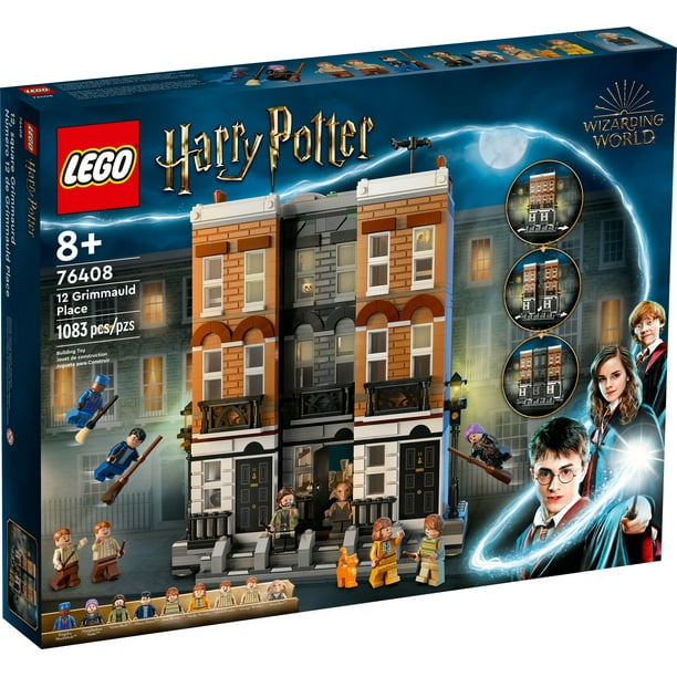 LEGO Harry Potter 12 Grimmauld Place 76408, Headquarters of the