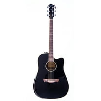 Tagima  WS 25 EQ-BK Acoustic Guitar - Black