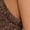 Brown-2, variant on Womens Glitter Knit Crop Tank Top - Brown - 1 Pack