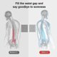 thumbnail image 4 of Lumbar Spine Sleep Support Lumbar Support Bed Pillow Sciatic Nerve, 4 of 5