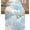 Ocean Theme, variant on Elegant Leaf Spring Plant Table Runner Kitchen Dining Table Runners 72 Inches Long, Cotton Linens Washable Table Cloth Dresser Scarves for Party Wedding Birthday, 13" Wide Watercolor Art Tablerunners