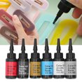 thumbnail image 4 of 6Pcs 10Ml Vivid Color  Resin, Epoxy Resin For DIY Jewelry Projects, Jewelry Making Resin Kits For Beginners, 4 of 8