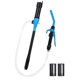 thumbnail image 2 of Bomba De Transferencia Portátil De Sifón, Bomba De Sifón Eléctrica Que Funciona Con Pilas Con Manguera Blanca De 35,4 Pulgadas Para Transporte De Agua Y Combustible De Gasolina, 2 of 7