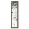 thumbnail image 2 of ArtToFrames 9" x 38" Muted Gold Glow Picture Frame, 9x38 inch Gold MDF Poster Frame (WOM-4680),  Pack, 2 of 8