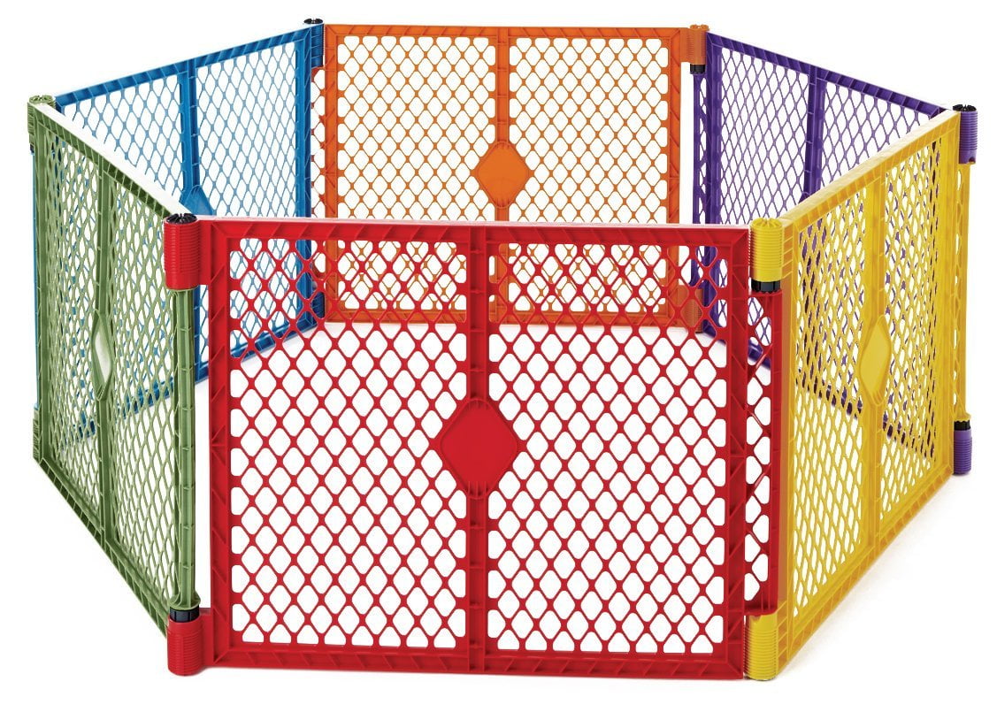 rainbow baby gate
