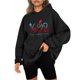 thumbnail image 2 of ICHUANYI despejar la camiseta de la mujer con sombrero relajado ropa de deporte de moda de otoño ropa casual con mangas largas con especias de calabaza con café con sombrero con una camiseta impreso ICHUANYI WER202308170085, 2 of 7