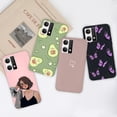 thumbnail image 2 of Funda para Oppo Reno7 F21 Pro 4G, a prueba de golpes, de silicona, mariposa, chicas dulces, Funda de teléfono para Oppo F21 Pro Reno 7 Fivean unisex, 2 of 2