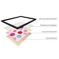 thumbnail image 2 of HAUS AND HUES Smiley Face Poster - Preppy Wall Art Pink Posters For Room Aesthetic Posters for Teen Girls Preppy Paintings Wall Posters Aesthetic Posters For Room Wall Art Pink (Framed Black 16”x20”), 2 of 6