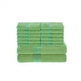 thumbnail image 3 of Bamboo Towels and Face Towels,  30" x 54", 16" x 30", Spring Green by Blue Nile Mills, 3 of 7