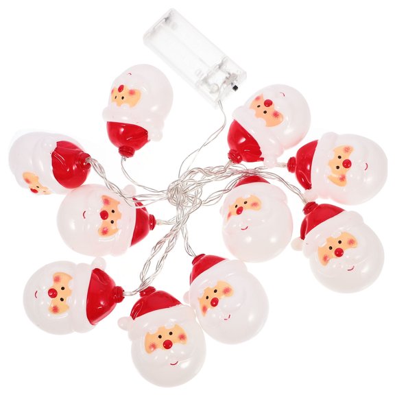 FUEENIRVA Small String Lights 1Set Multi Color Plastic Lamps for Indoor and Outdoor Decorations