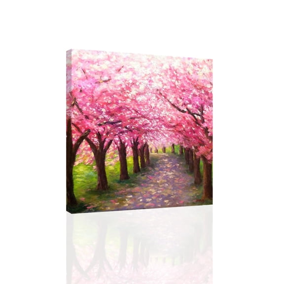 Pink Canopy - CANVAS or PRINT WALL ART