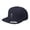 Navy, variant on Snapback Hat for Men Flat Brim Hats Cross Black Faith Jesus Christ Christian Embroidered Flat Bill Hat Acrylic Silver Design Only