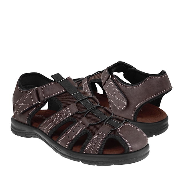 SANDALIAS CABALLERO FUROR 26103 SIMIPIEL CAFÉ
