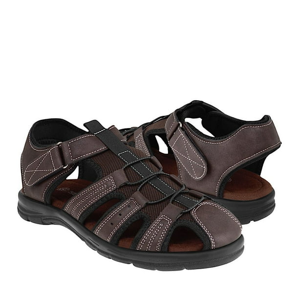 SANDALIAS CABALLERO FUROR 26103 SIMIPIEL CAFÉ