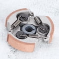thumbnail image 3 of 3-jaw centrifugal clutch for scooter, made of aluminum and iron, for 2-stroke motorcycle 43cc, 47cc and 49cc, red, 3 of 3