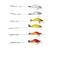 thumbnail image 4 of Cebos Blandos Para Camarones Falsos, Atractivo, Duradero, Realista, Luminoso, Suave Para Camarones, 6 Piezas Con Gancho Giratorio De Cuentas Para Bagre Para Pesca Nocturna Para, 4 of 7