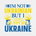 thumbnail image 3 of CafePress - I'm Not Ukrainian But I Support Ukraine Sweatshirt - Kids Hooded Sweatshirt, Classic Hoodie, 3 of 4