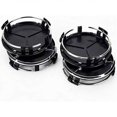 thumbnail image 2 of Embellecedor Para Llanta, Compatible Con Mercedes 75 Mm (4 Uds), Negro, 2 of 4