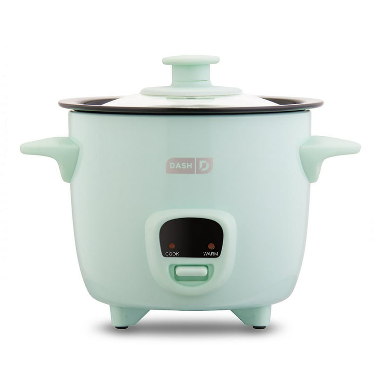 Dash Mini 2-Cup Rice Cooker with Keep Warm Function (Assorted Colors)