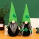thumbnail image 3 of Toystoory Sombrero verde Rudolf Muñeca sin rostro Día de San Patricio Decoración del festival Niños Niñas Sin pierna Adorno Gnomo Decoración de Kits de decoración para fiestas Niños Toystoory HA070622-01, 3 of 6