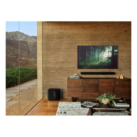 Sonos - Arc Soundbar with Dolby Atmos, Google Assistant and Amazon Alexa - Black