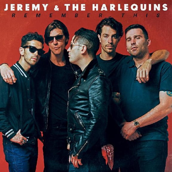 Jeremy & Harlequins - Remember This - Rock - CD