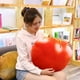 thumbnail image 1 of Juego de Simulación de Verduras y Frutas: Brócoli, Zanahoria, Tomate y Fresa | Decoración de Poliéster Suave para El Hogar | Juego Infantil y Almohada Decorativa | Juego de 1 Pieza, 1 of 6