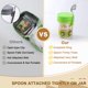thumbnail image 3 of Recipientes de avena para toda la noche LANDNEOO Glass Mason de 16 oz, paquete de 4, 3 of 8