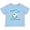 AE-Light Blue, variant on Inktastic Baby's 1st Christmas with Cute Penguin and Snowflakes Boys or Girls Baby T-Shirt