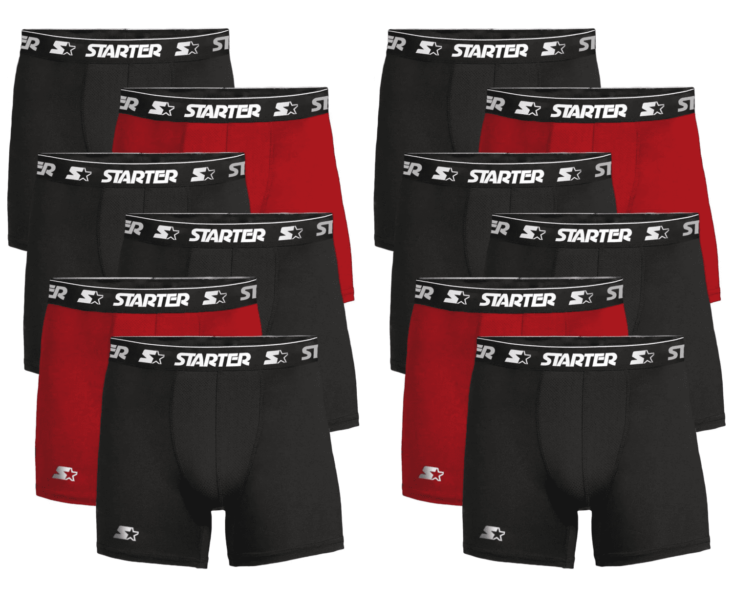 Black/Red