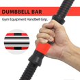 thumbnail image 3 of 2Pcs Dumbbell Bars Durable Prime Dumbbell Handle Barbell Handle Dumbbell Bars for Sport Workout Trai, 3 of 5