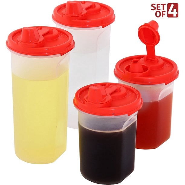 Juego de especias de viaje para materiales aptos para alimentos, tarro de especias hermético a prueba de humedad de plástico BPA duradero con boca ancha para un llenado fácil para acampar, picnic al