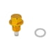 thumbnail image 5 of Accesorios de modificación de automóviles tornillo de cárter de aceite tornillo de drenaje de aceite magnético caja de cambios de aleación de aluminio tapón de drenaje de aceite magnético - dorado M12 * 1.25 dontodent Kuyhfg Sin marca, 5 of 5
