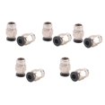thumbnail image 4 of Pc4-M10 Male Straight Pneumatic Pefe Tube Push For -V6 Fitting Connector Bowden Extruder 3D Printer, 4 of 5