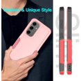 thumbnail image 6 of for Samsung Galaxy A15 5G Case with Tempered Glass Screen Protector & Camera Lens Protector,Heavy-Duty Tough Rugged Slim Shockproof Phone Case for Galaxy A15 5G (6.5", 2024)[Cute Pink], 6 of 7