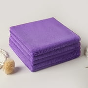 JMYHOAM 5PC Thickened Rags Kitchen Dishcloths Absorbent Wiping Table Wiping Car Cleaning towel Cleaning Supplies