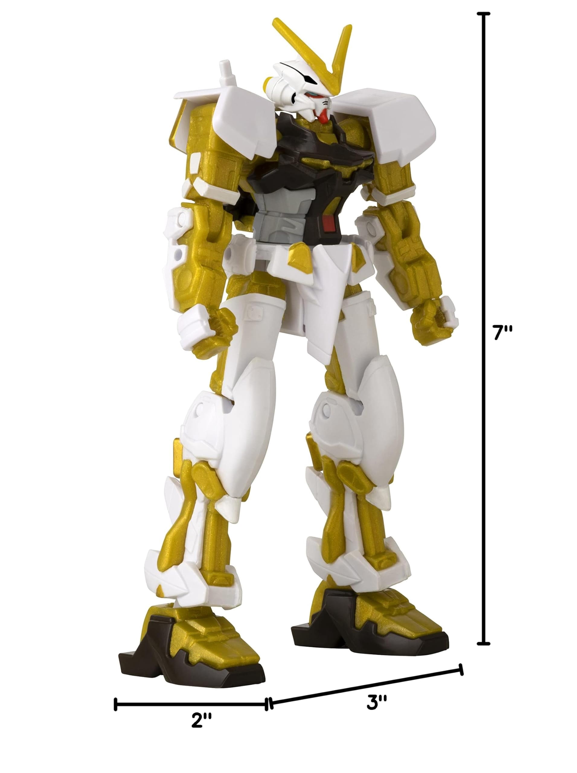 Bandai Gundam Infinity Gundam Seed Gold Astray Action Figure - SDCC 2021 PX