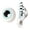 #10 A, variant on YEPGAR 3D Printed Eyeball Egg Shaped Stress Cube Textured Sensory Puzzle Gadget Easter Fillers Teen Kids Adult Office Desktop Calming Ornament (A, One Size)