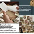 thumbnail image 4 of 120 Pieces Vintage Scrapbook Paper Decor - Perfect for DIY Collage and Journaling, 4 of 5