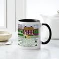 thumbnail image 6 of CafePress - May The Road Rise... Mug - 11 oz Ceramic Mug - Novelty Coffee Tea Cup, 6 of 6
