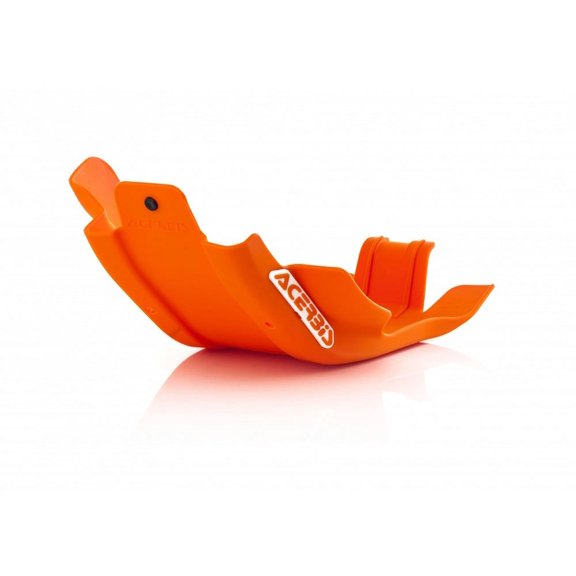 Acerbis Skid Plate (16 Orange) for 17-19 KTM 350EXCF