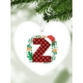 thumbnail image 1 of Initial Christmas Ornaments for Xmas Decoration - Family Christmas Decor for Xmas Tree Gift for Christmas Party, 1 of 2